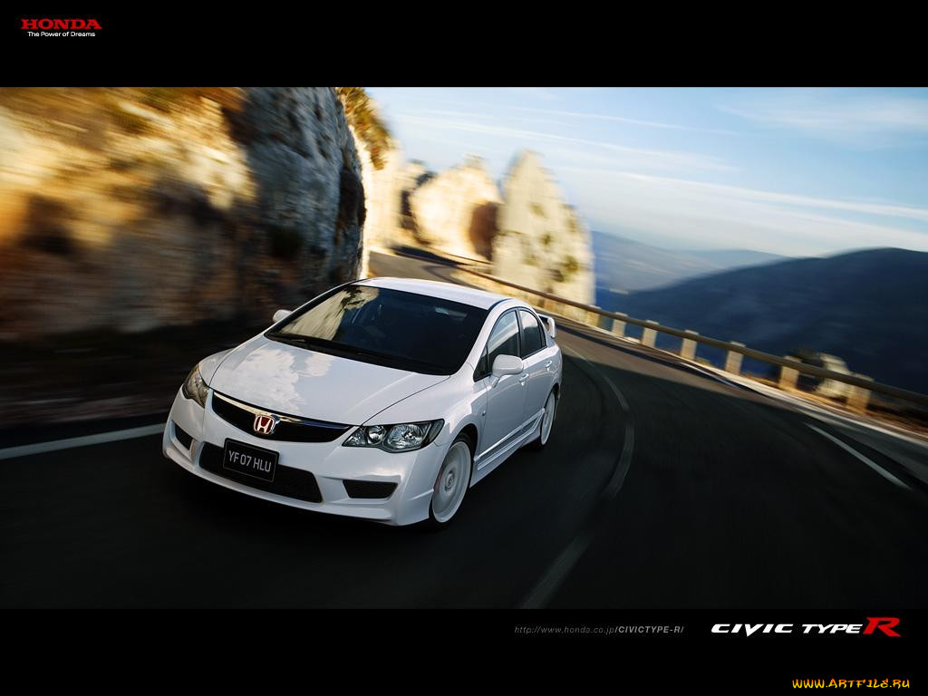 honda, civic, type, 